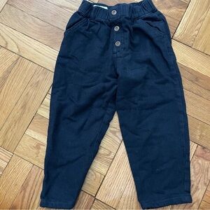 Zara Navy Blue Pants